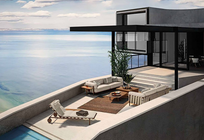 Ležaljka Argentario