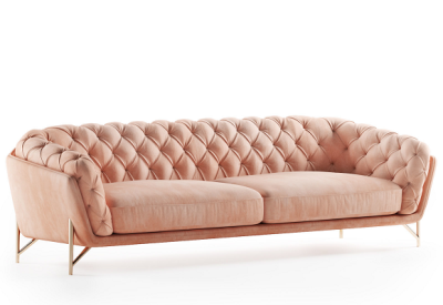 Sofa Art Nouveau